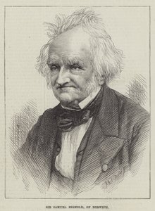 Sir Samuel Bignold, Norwich (metszet) alkotó: English School