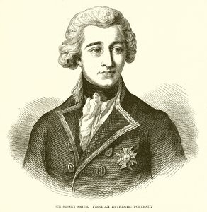 Sir Sidney Smith alkotó: English School