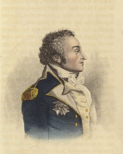 Sir Sidney Smith, brit admirális (színes metszet) alkotó: English School