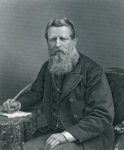 Sir Stafford Henry Northcote (1818-87) alkotó: English School