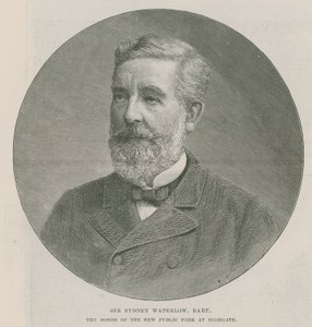 Sir Sydney Waterlow alkotó: English School