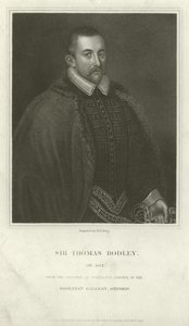 Sir Thomas Bodley, angol diplomata és tudós alkotó: English School