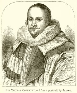 Sir Thomas Coventry alkotó: English School