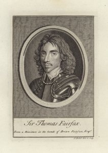Sir Thomas Fairfax alkotó: English School