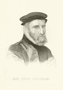 Sir Thomas Gresham alkotó: English School