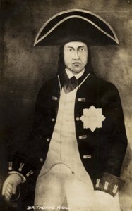 Sir Thomas Hill alkotó: English School