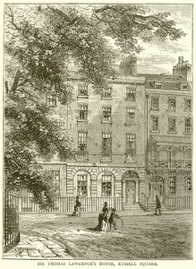 Sir Thomas Lawrence-ház, Russell Square