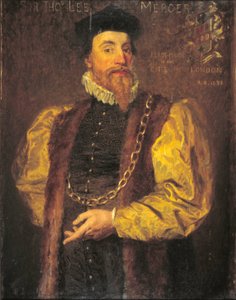 Sir Thomas Leigh, 1558 alkotó: English School
