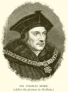 Sir Thomas More alkotó: English School