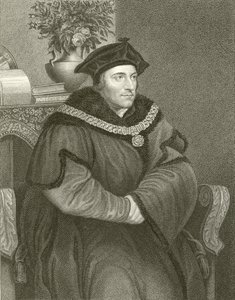 Sir Thomas More alkotó: English School