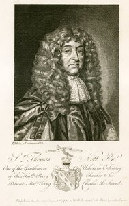 Sir Thomas Nott alkotó: English School
