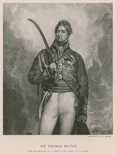 Sir Thomas Picton alkotó: English School