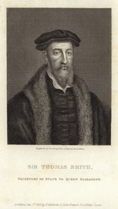 Sir Thomas Smith angol tudós, diplomata és politikus alkotó: English School