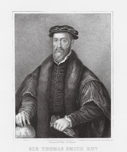Sir Thomas Smith KNT (metszet) alkotó: English School