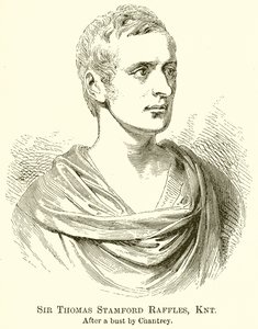 Sir Thomas Stamford Raffles, Knt alkotó: English School
