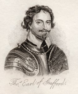 Sir Thomas Wentworth, Strafford 1. grófja, a „Crabb