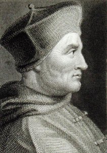 Sir Thomas Wolsey (1475-1530 körül) (metszet) alkotó: English School