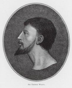 Sir Thomas Wyatt (litográfia) alkotó: English School