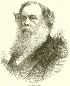 Sir Titus Salt alkotó: English School