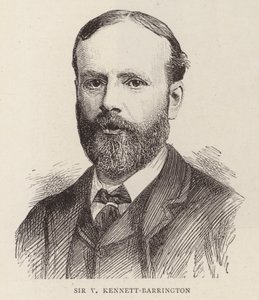 Sir V Kennett-Barrington (metszet) alkotó: English School