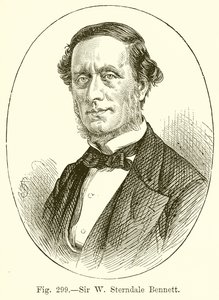 Sir W. Sterndale Bennett alkotó: English School
