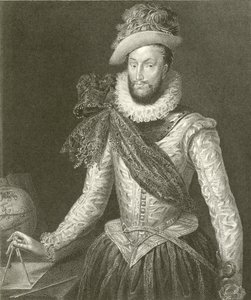 Sir Walter Raleigh alkotó: English School
