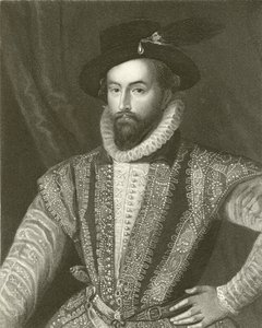 Sir Walter Raleigh alkotó: English School