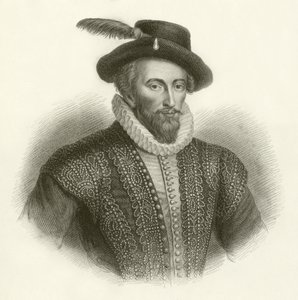 Sir Walter Raleigh alkotó: English School