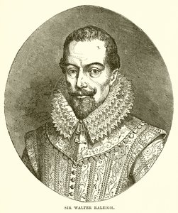 Sir Walter Raleigh alkotó: English School