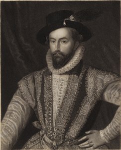 Sir Walter Raleigh alkotó: English School