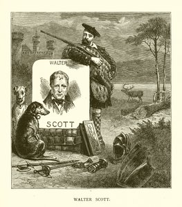 Sir Walter Scott alkotó: English School