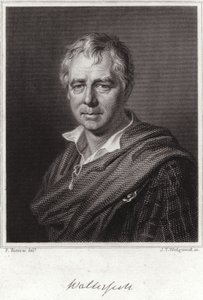 Sir Walter Scott alkotó: English School