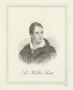 Sir Walter Scott alkotó: English School