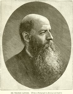 Sir Wilfrid Lawson alkotó: English School