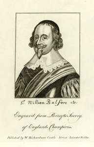 Sir William Balfour alkotó: English School