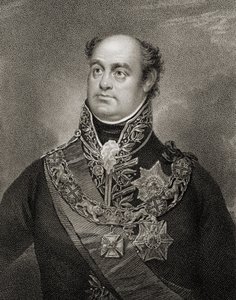 Sir William Carr Beresford (1768-1854) (metszet) alkotó: English School