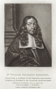 Sir William Davidson alkotó: English School
