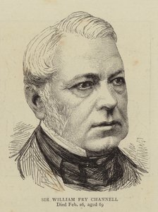 Sir William Fry Channell (Stich)