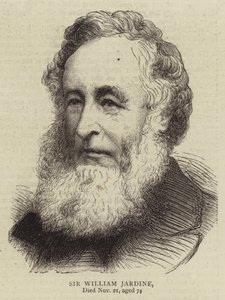 Sir William Jardine (metszet) alkotó: English School