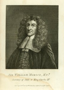 Sir William Morice alkotó: English School