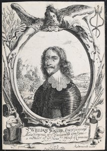 „Sir William Waller, a parlamenti hadsereg vezérőrnagya és a Honoble tagja. alsóház alkotó: English School