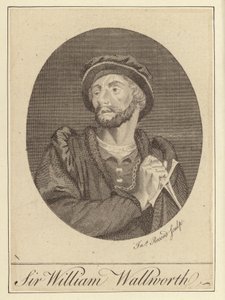 Sir William Wallworth (metszet) alkotó: English School