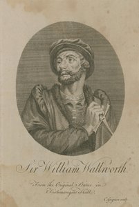 Sir William Wallworth, London főpolgármestere, 1370 alkotó: English School