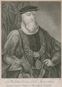 Sir Wolstan Dixie, London főpolgármestere, 1585 alkotó: English School