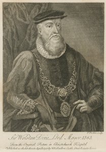 Sir Wolstan Dixie, London főpolgármestere, 1586 alkotó: English School