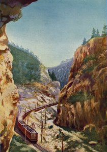 Sixteen Mile Canyon, Montana alkotó: English School