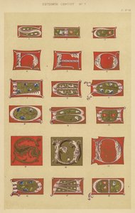 Tizenhatodik század (chromolitho) alkotó: English School