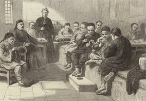 Vázlatok Kínában alkotó: English School