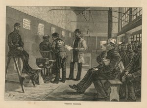 Vázlatok a Clerkenwell javítóintézetben alkotó: English School