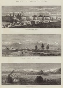 Vázlatok Kelet-Turkesztánban (metszet) alkotó: English School